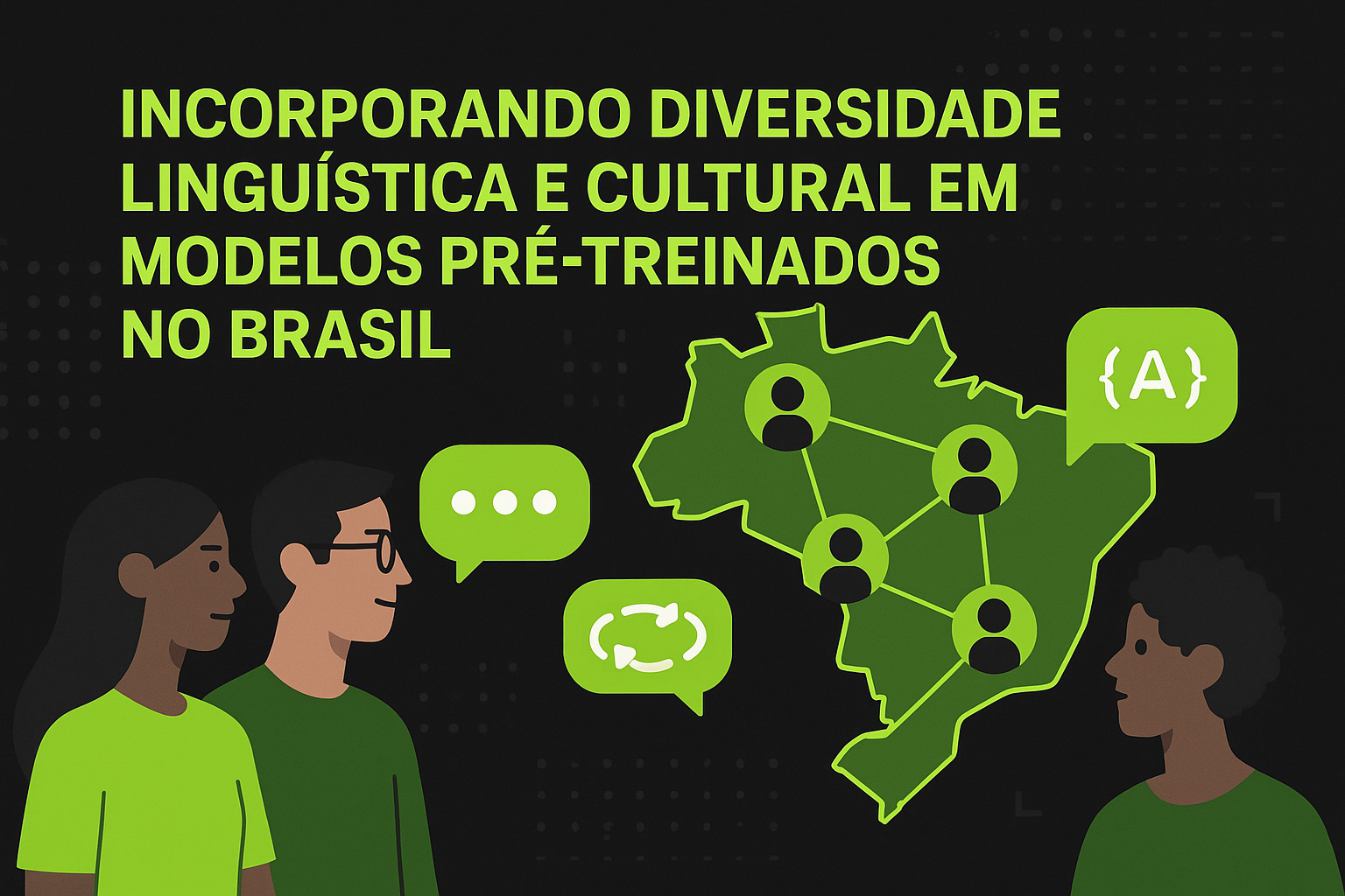 Diversidade e soberania digital: como o Brasil pode treinar modelos de IA inclusivos e representativos